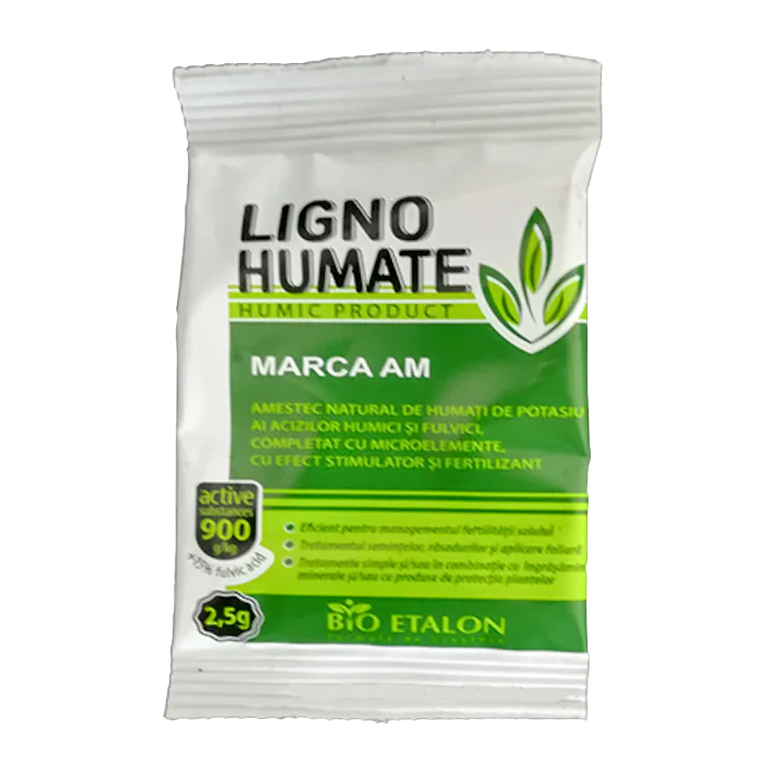 Lignohumate de Potasiu - 2,5g