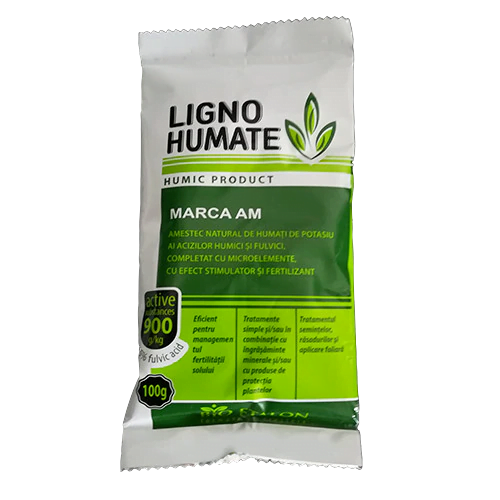 Lignohumate de Potasiu - 100g